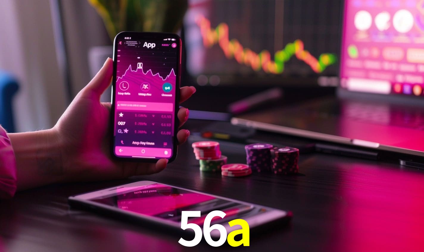 Comparação APP mobile vs versão web da 56a