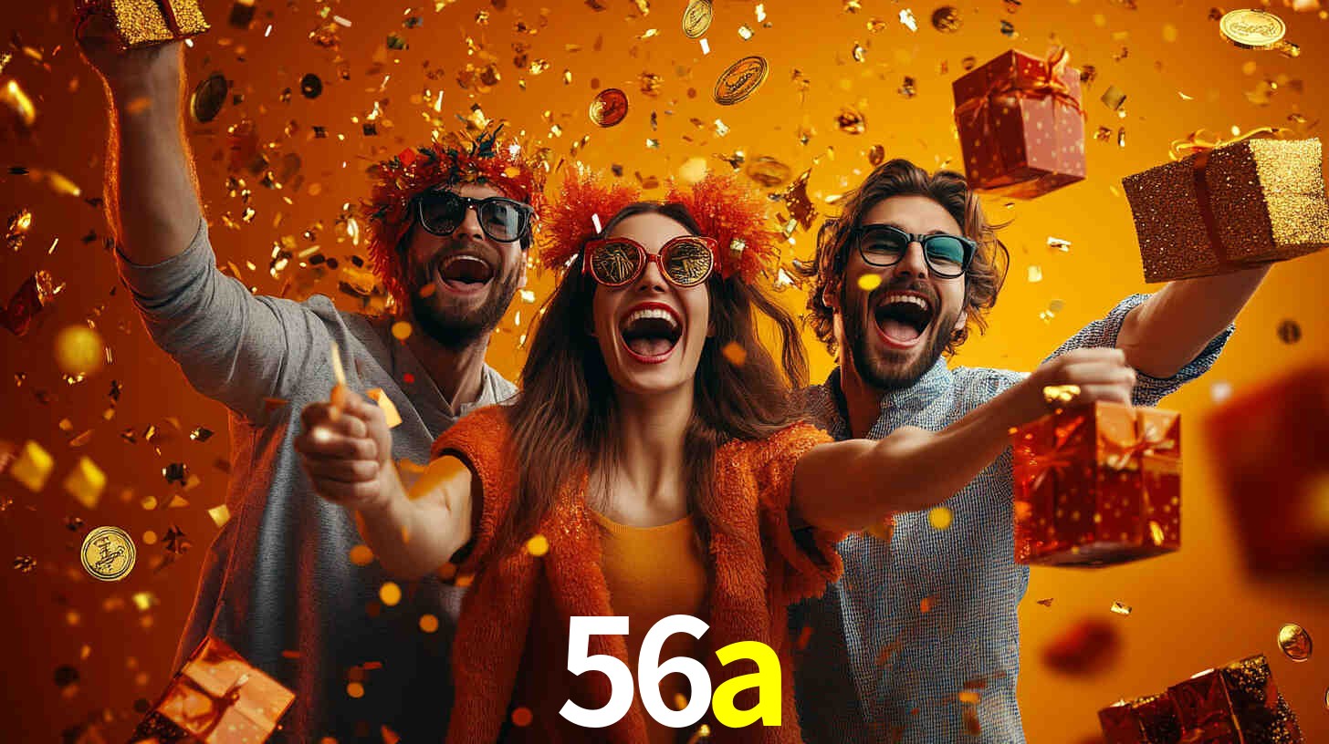 Loterias online disponíveis na 56a